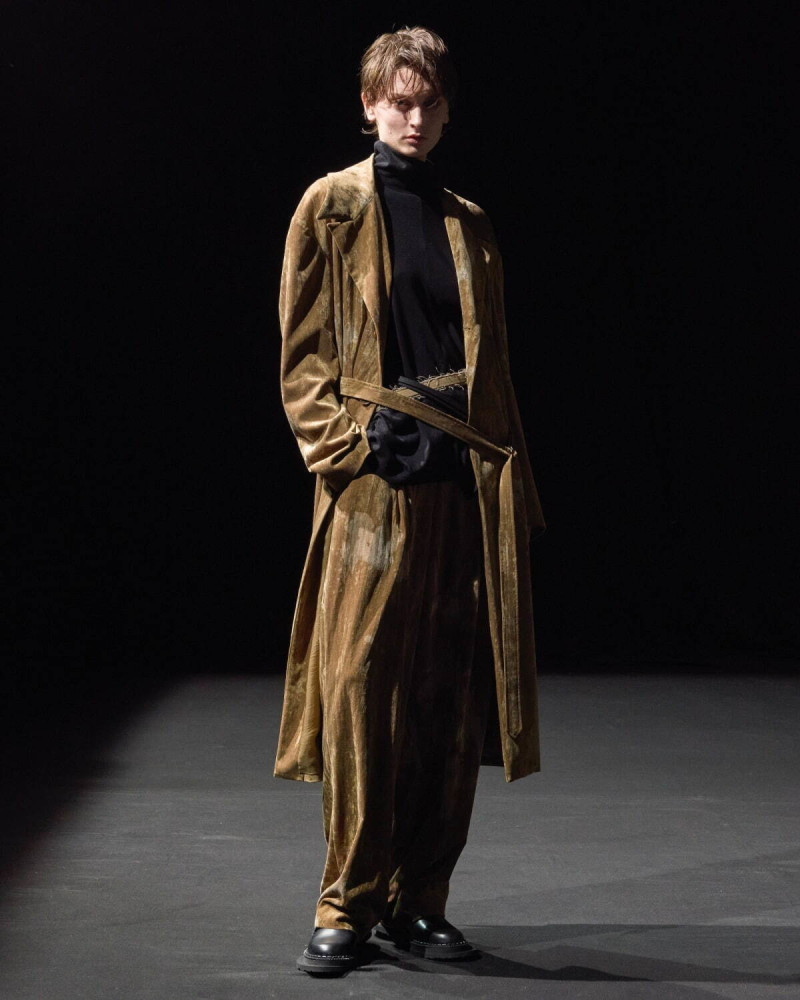 Y\'s by Yohji Yamamoto lookbook for Autumn/Winter 2025