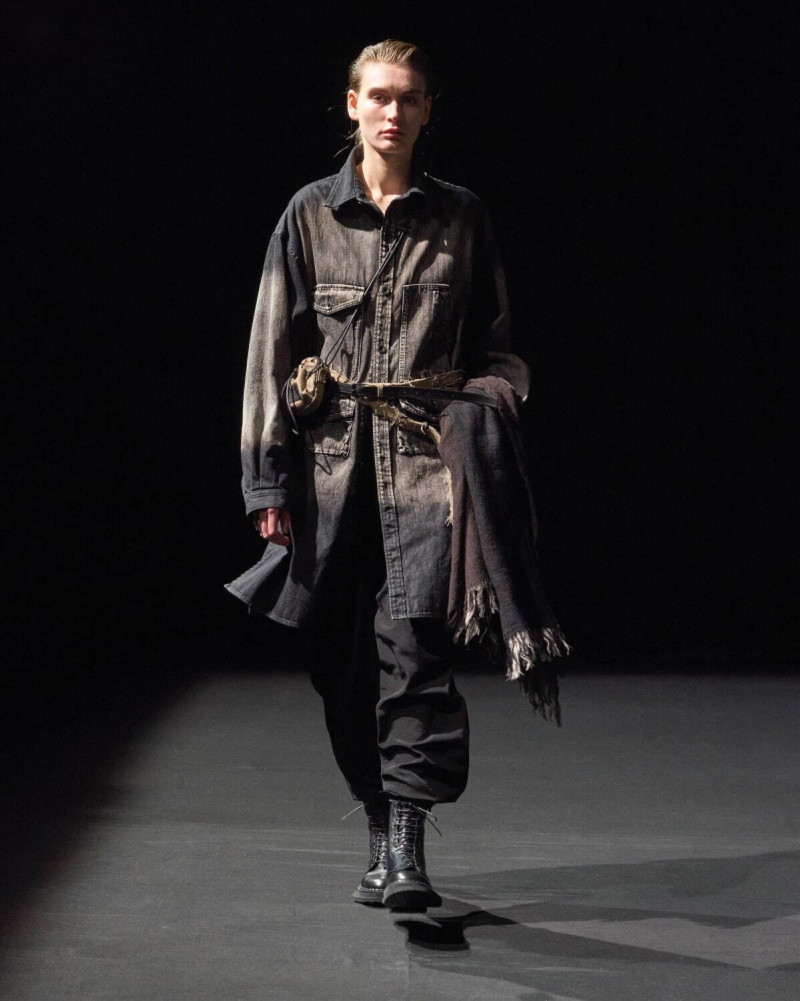 Y\'s by Yohji Yamamoto lookbook for Autumn/Winter 2025