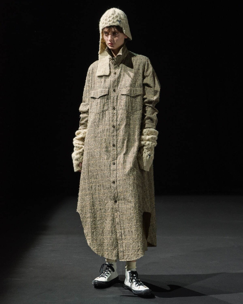 Y\'s by Yohji Yamamoto lookbook for Autumn/Winter 2025