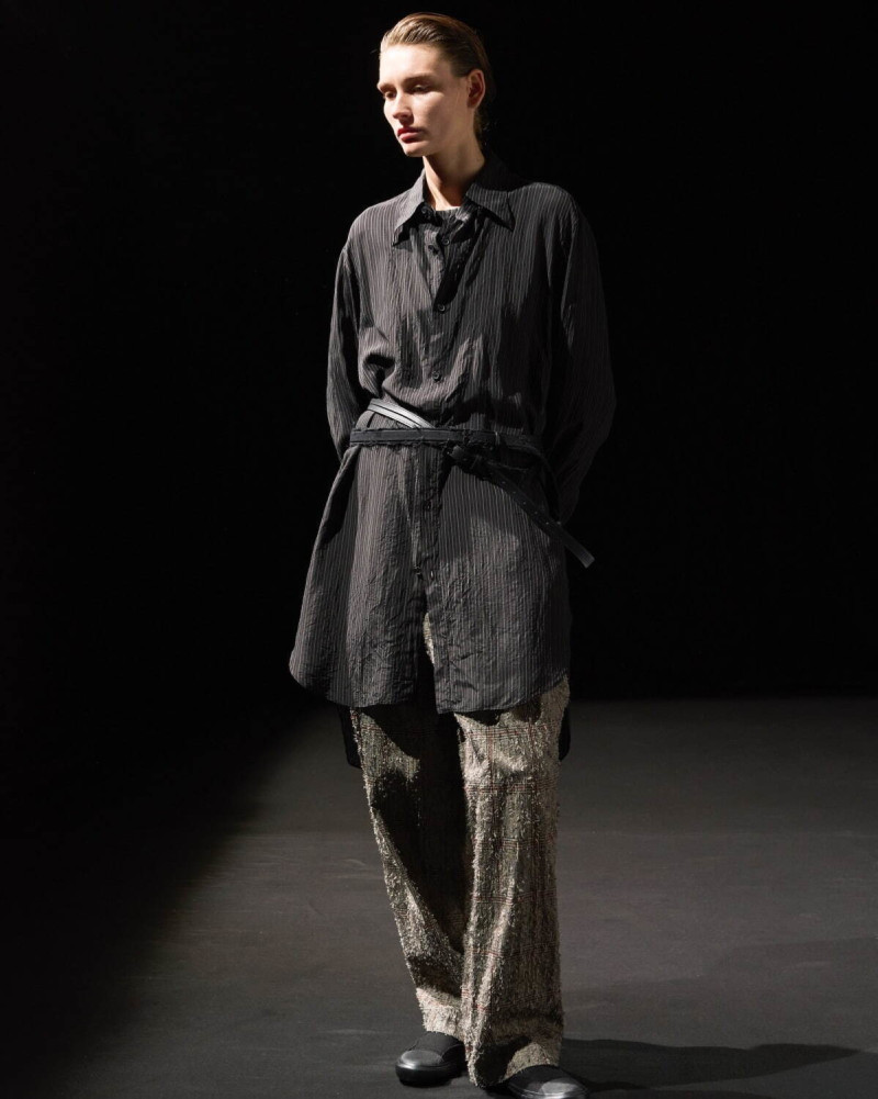Y\'s by Yohji Yamamoto lookbook for Autumn/Winter 2025
