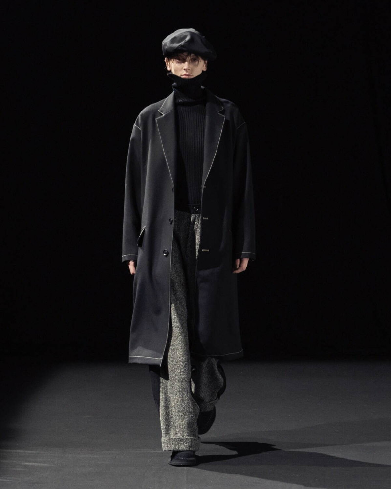 Y\'s by Yohji Yamamoto lookbook for Autumn/Winter 2025