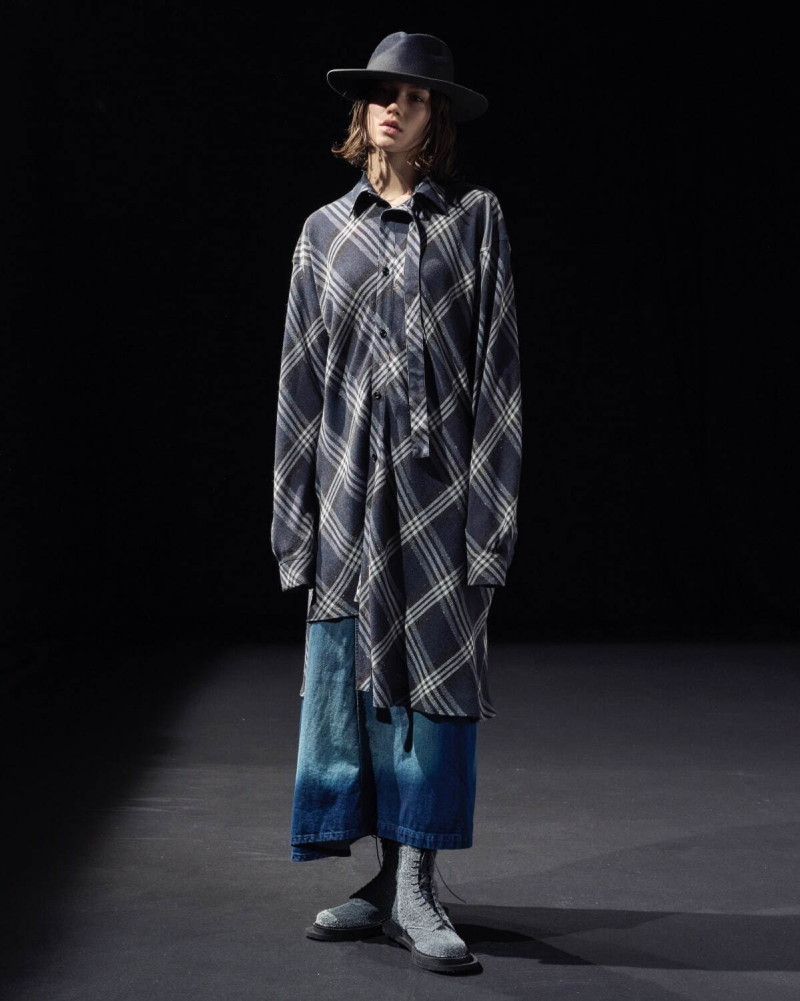 Y\'s by Yohji Yamamoto lookbook for Autumn/Winter 2025