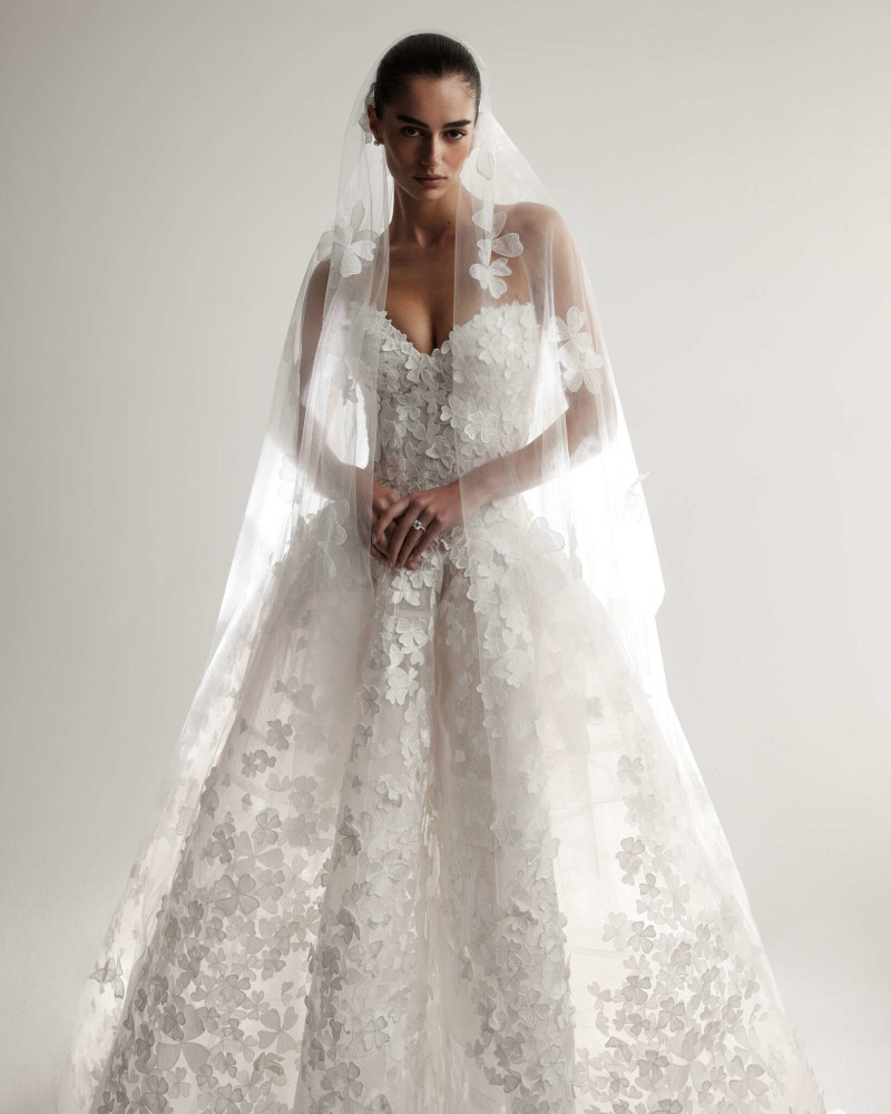 Monique Lhuillier Bridal lookbook for Spring 2026