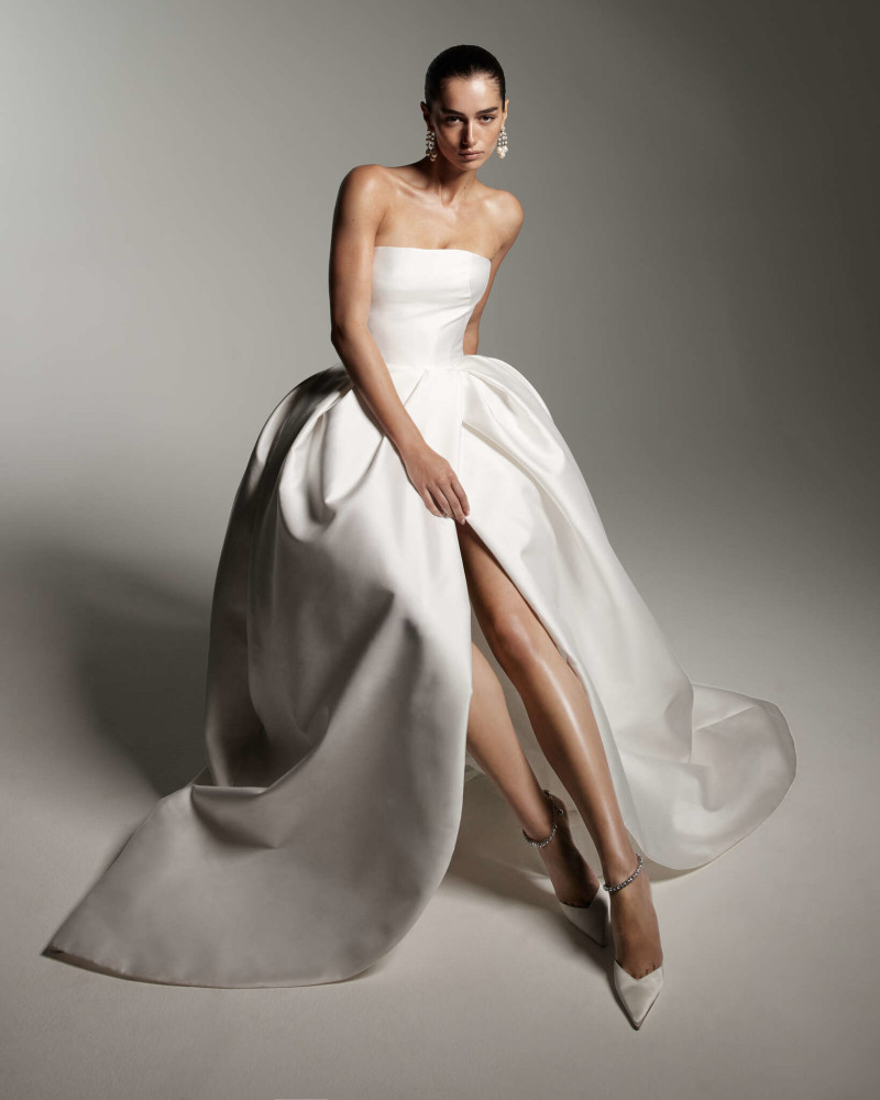 Monique Lhuillier Bridal lookbook for Spring 2026