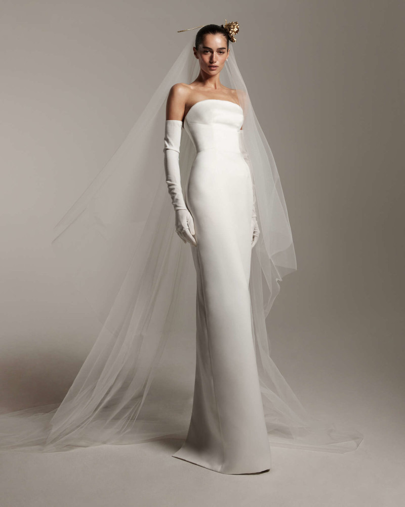 Monique Lhuillier Bridal lookbook for Spring 2026