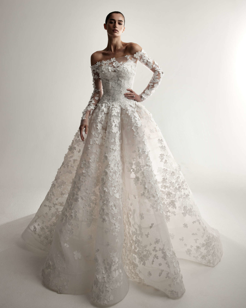 Monique Lhuillier Bridal lookbook for Spring 2026