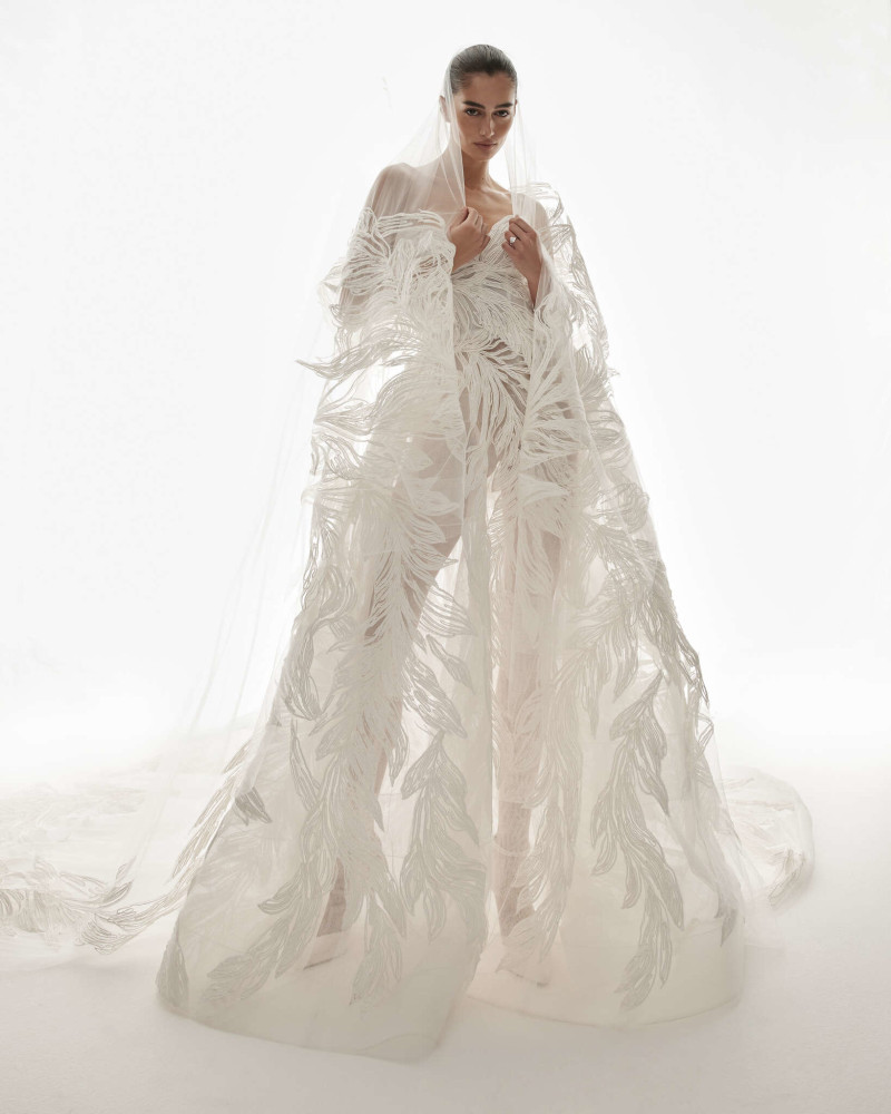 Monique Lhuillier Bridal lookbook for Spring 2026