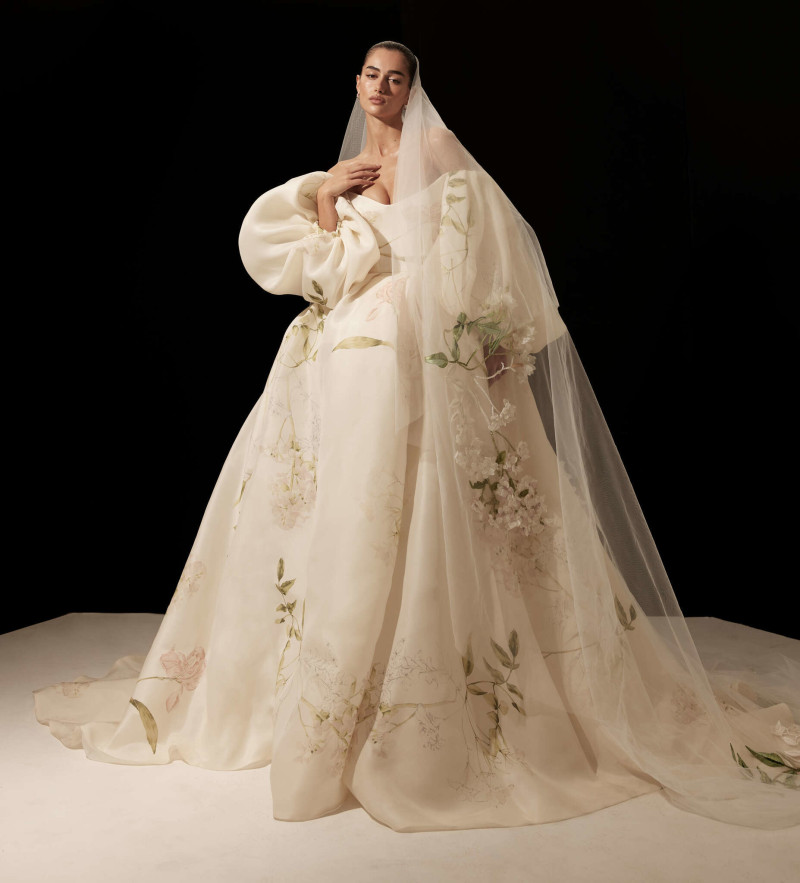 Monique Lhuillier Bridal lookbook for Spring 2026