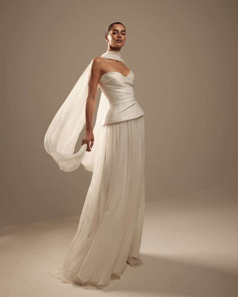 Monique Lhuillier Bridal lookbook for Spring 2026