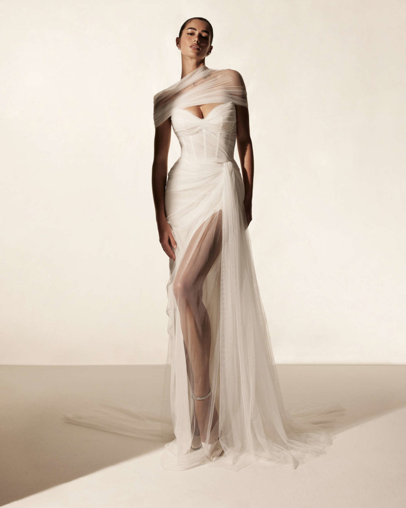 Monique Lhuillier Bridal lookbook for Spring 2026