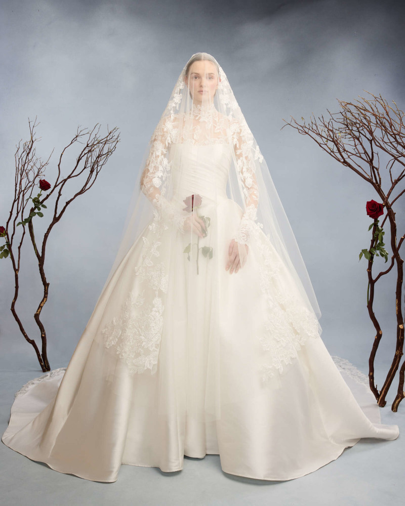 Reem Acra Bridal lookbook for Spring 2026