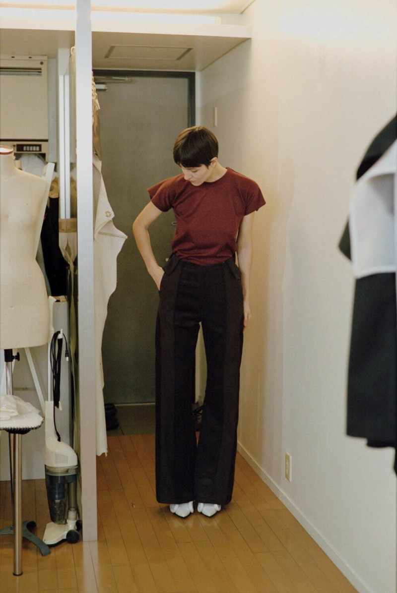 Yohei Ohno lookbook for Autumn/Winter 2025