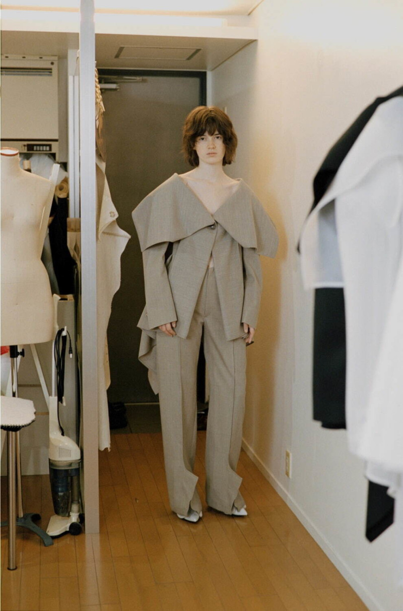 Yohei Ohno lookbook for Autumn/Winter 2025