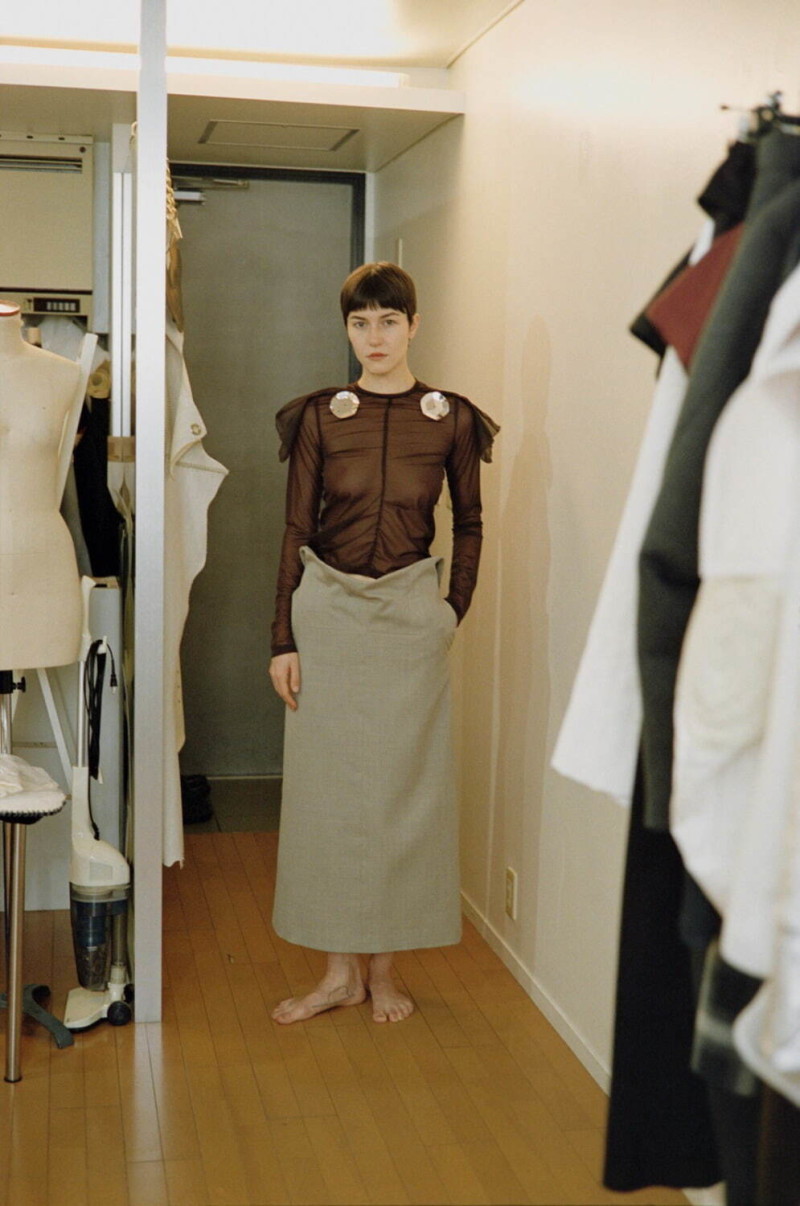Yohei Ohno lookbook for Autumn/Winter 2025