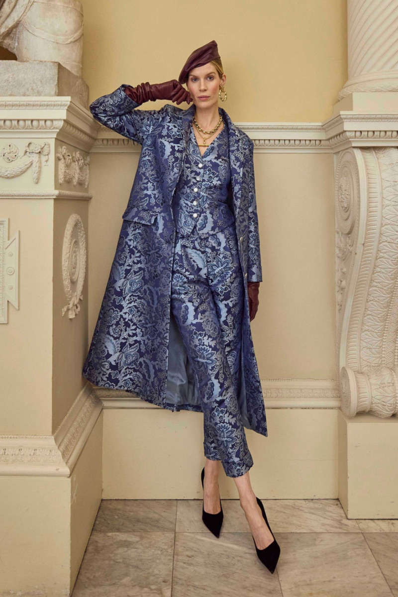 Temperley London lookbook for Autumn/Winter 2025