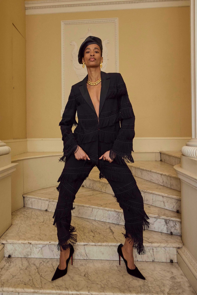 Temperley London lookbook for Autumn/Winter 2025