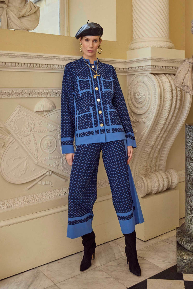 Temperley London lookbook for Autumn/Winter 2025