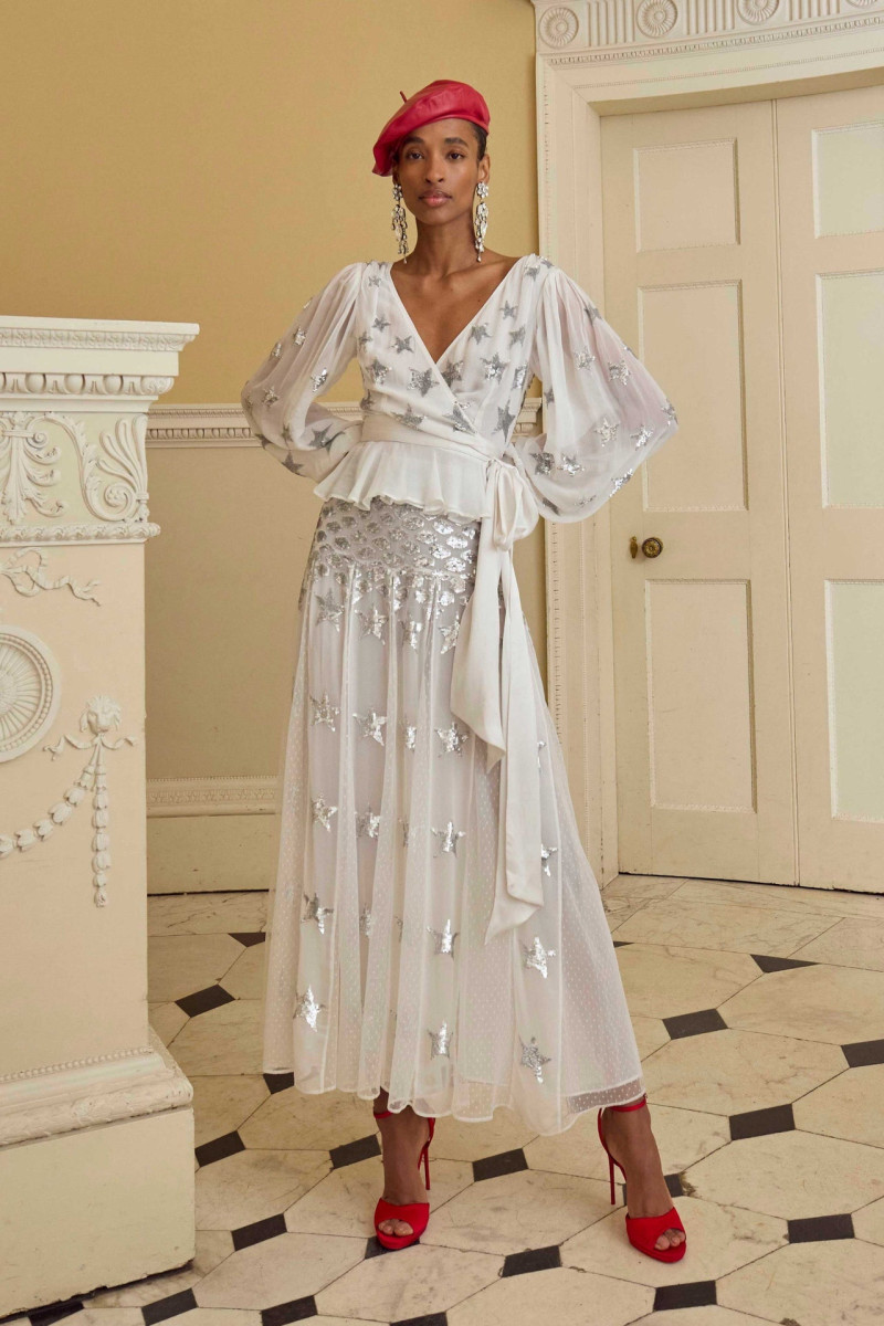 Temperley London lookbook for Autumn/Winter 2025