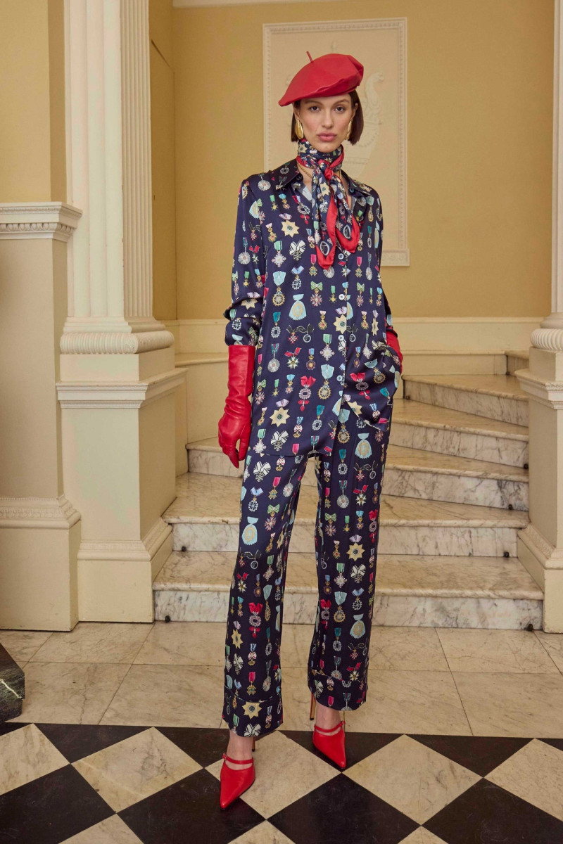 Temperley London lookbook for Autumn/Winter 2025