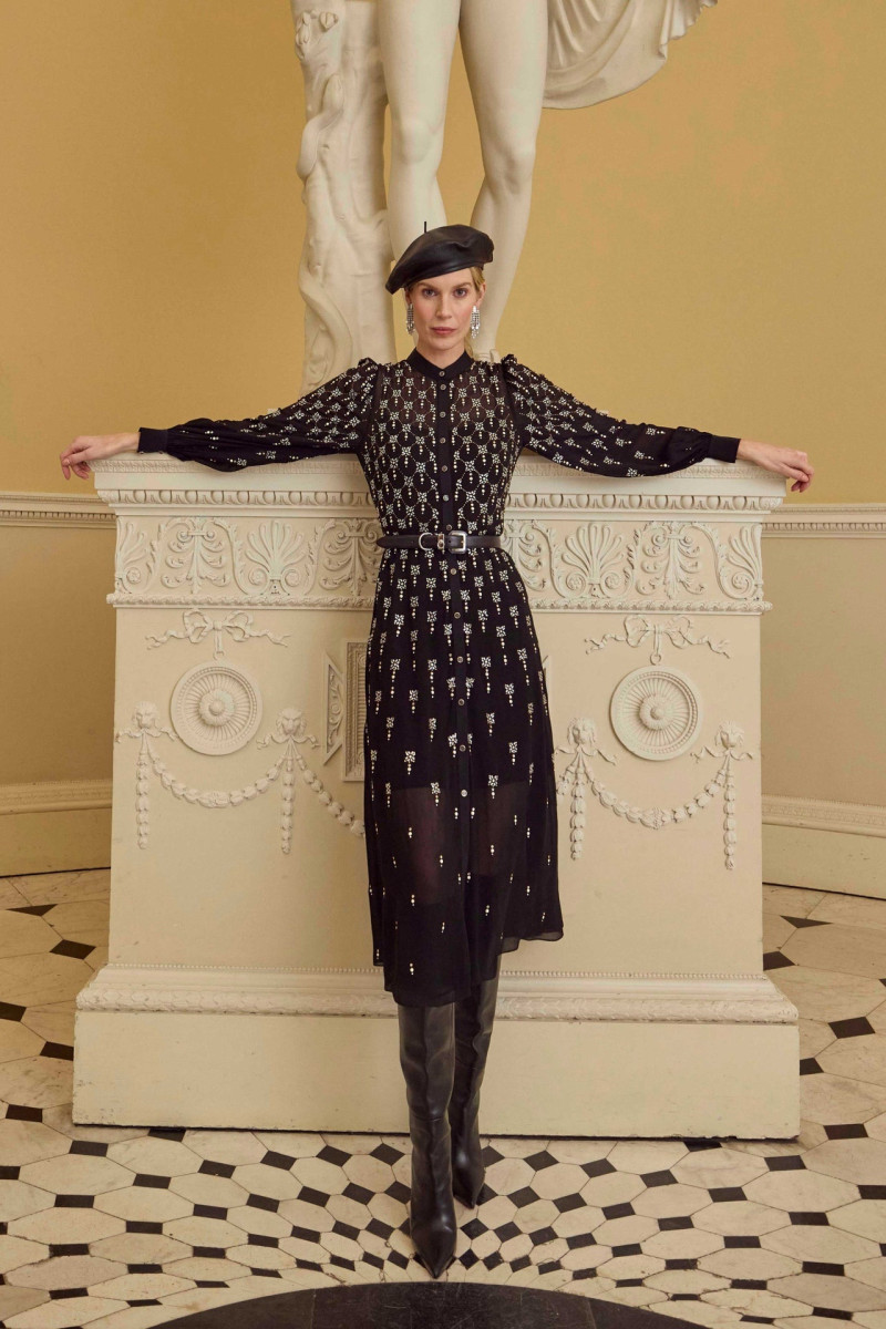 Temperley London lookbook for Autumn/Winter 2025