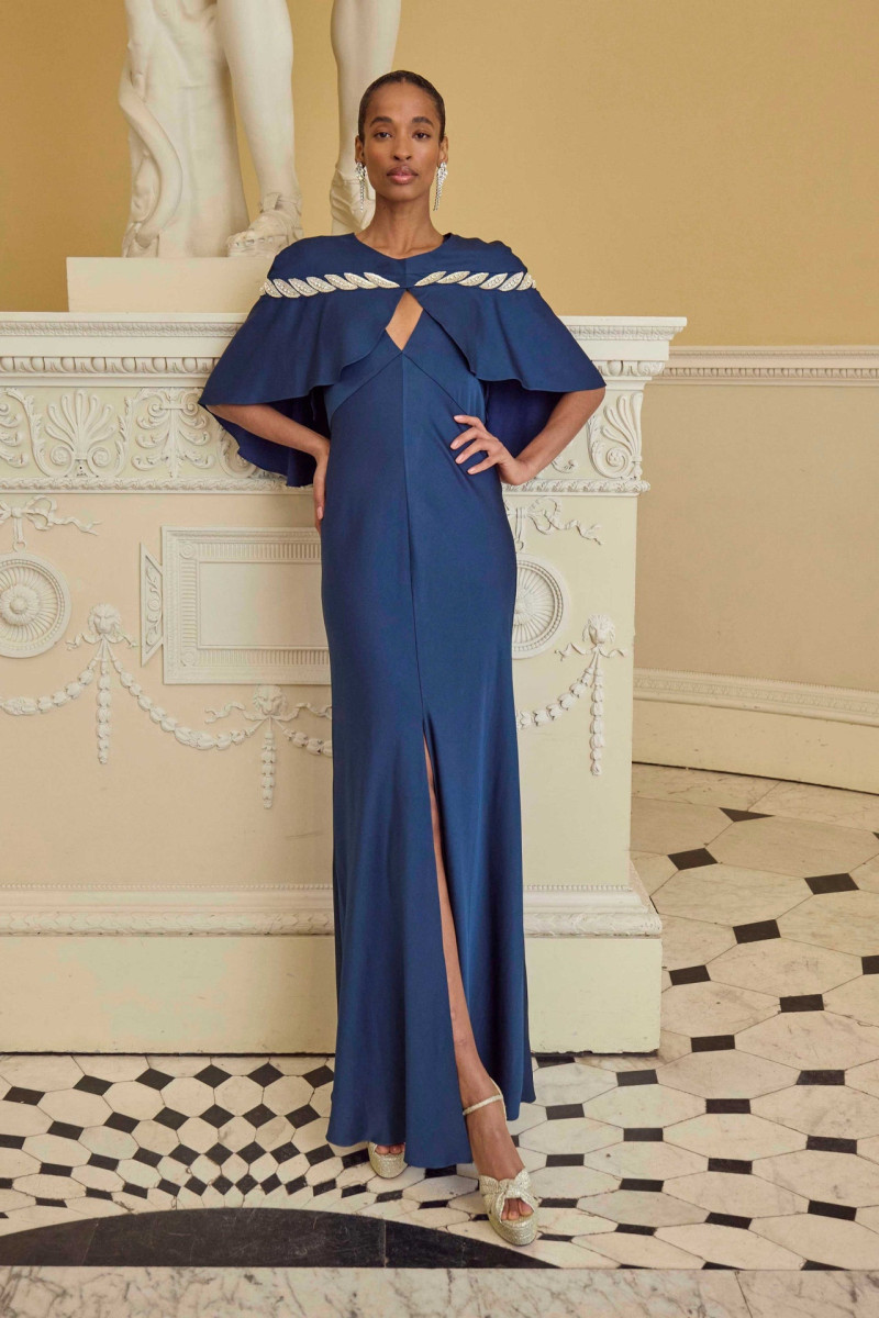 Temperley London lookbook for Autumn/Winter 2025