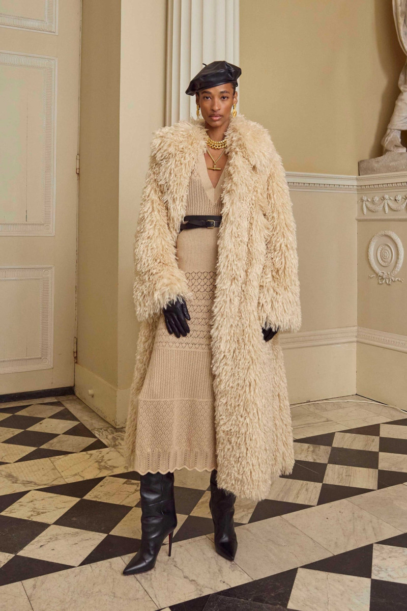 Temperley London lookbook for Autumn/Winter 2025