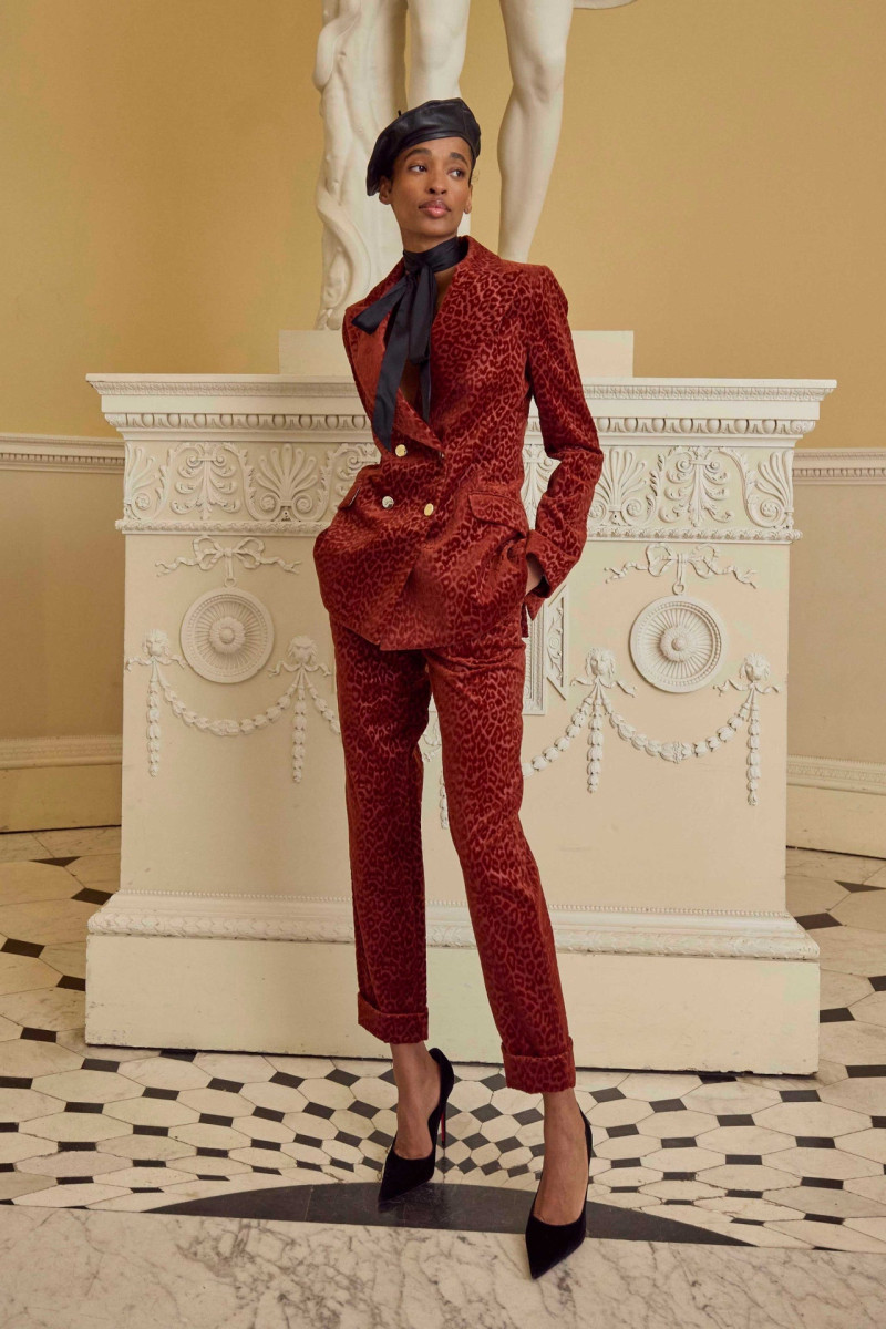 Temperley London lookbook for Autumn/Winter 2025