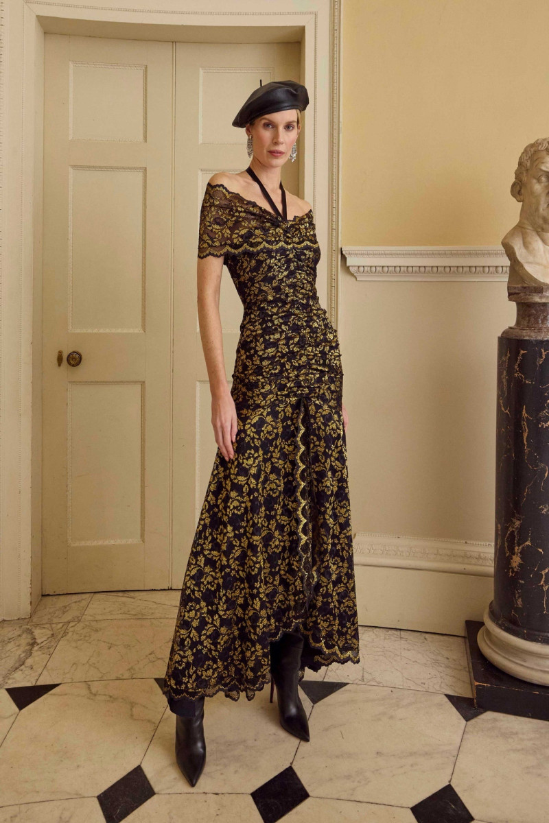 Temperley London lookbook for Autumn/Winter 2025
