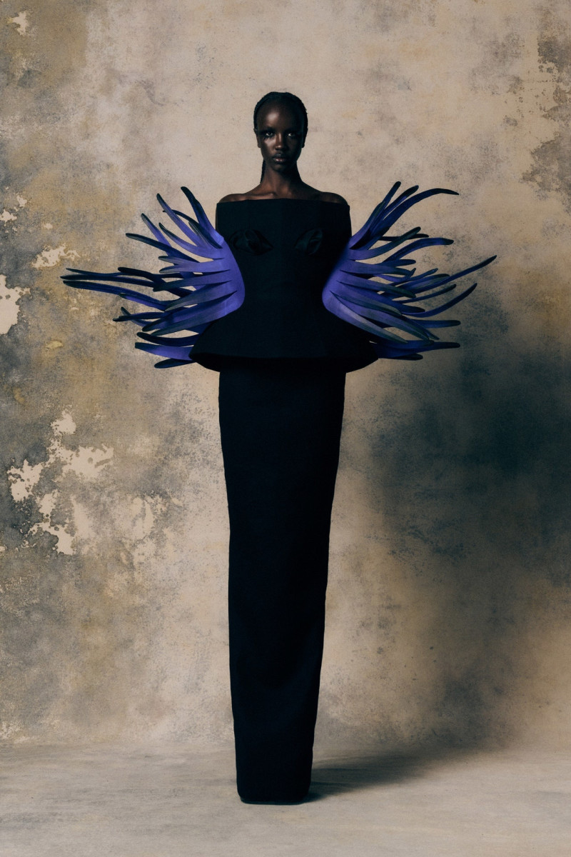 Harris Reed lookbook for Autumn/Winter 2025
