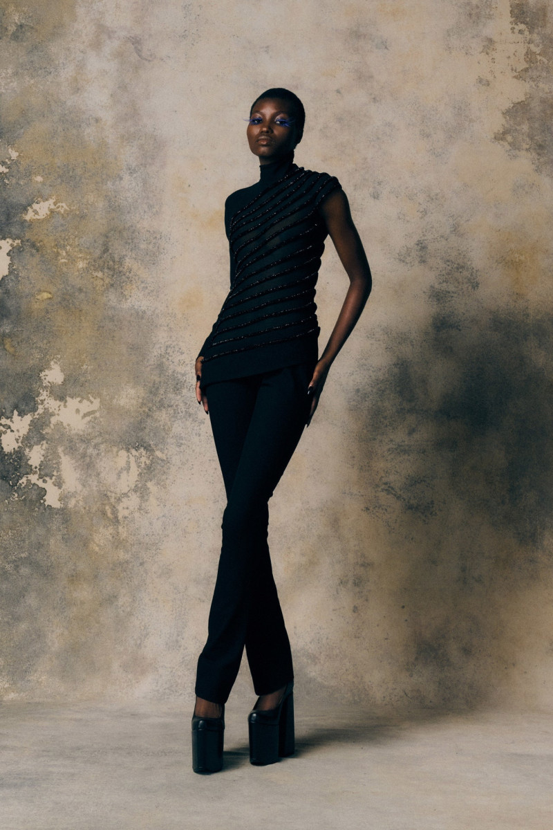 Harris Reed lookbook for Autumn/Winter 2025