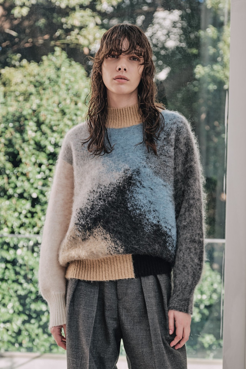 Akira Naka lookbook for Autumn/Winter 2025