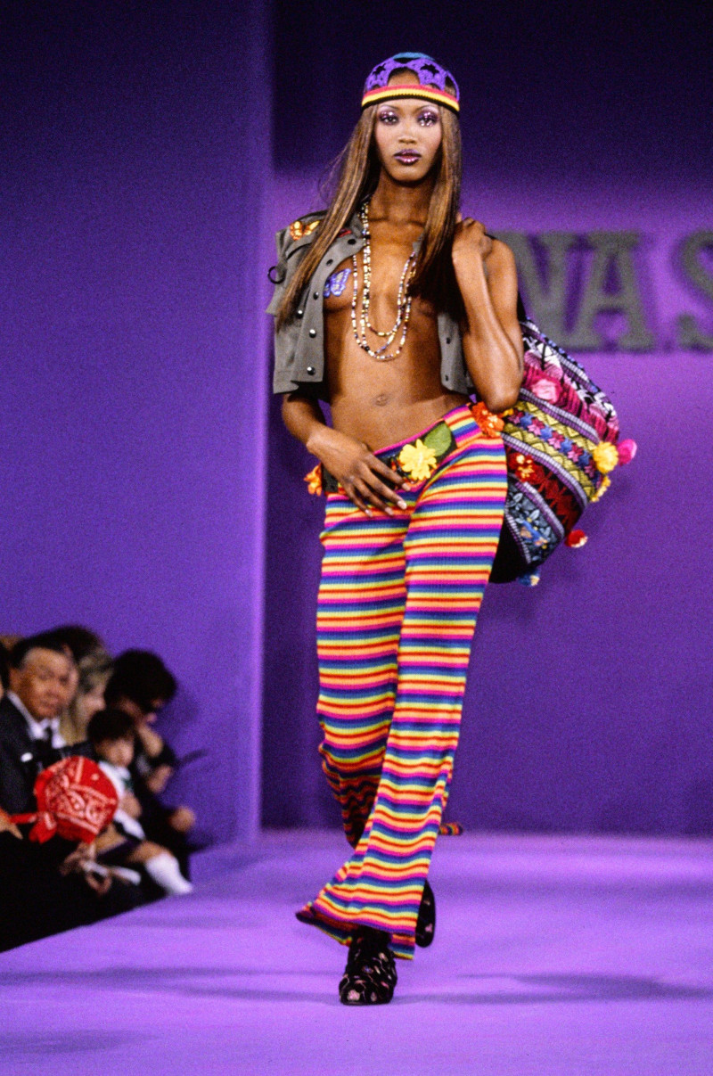 Anna Sui fashion show for Spring/Summer 1993