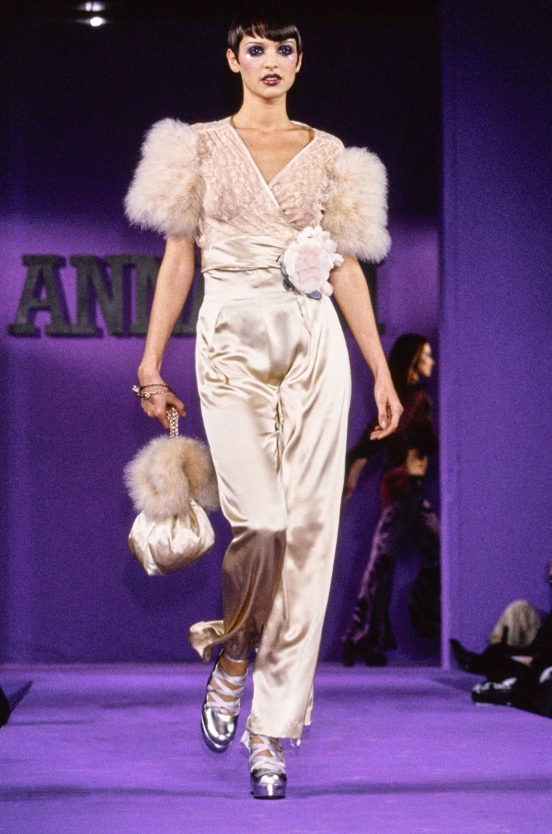 Anna Sui fashion show for Spring/Summer 1993