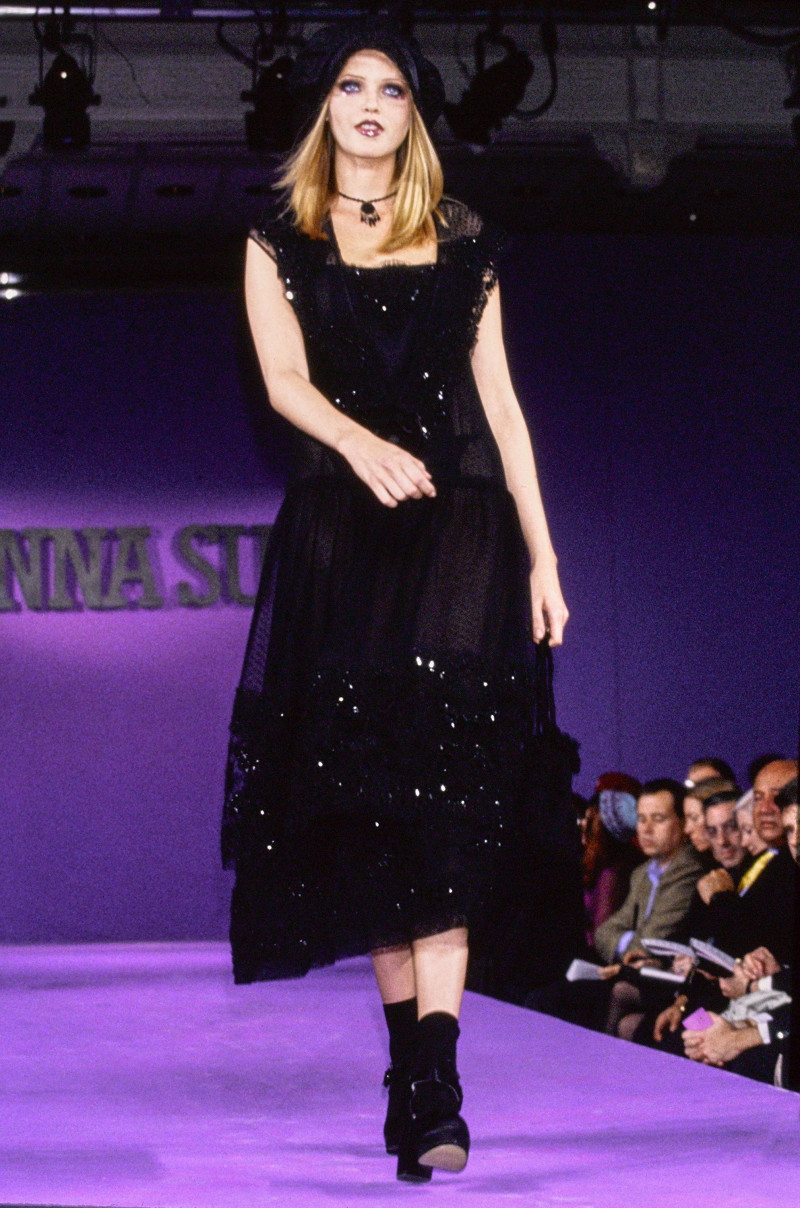 Anna Sui fashion show for Spring/Summer 1993