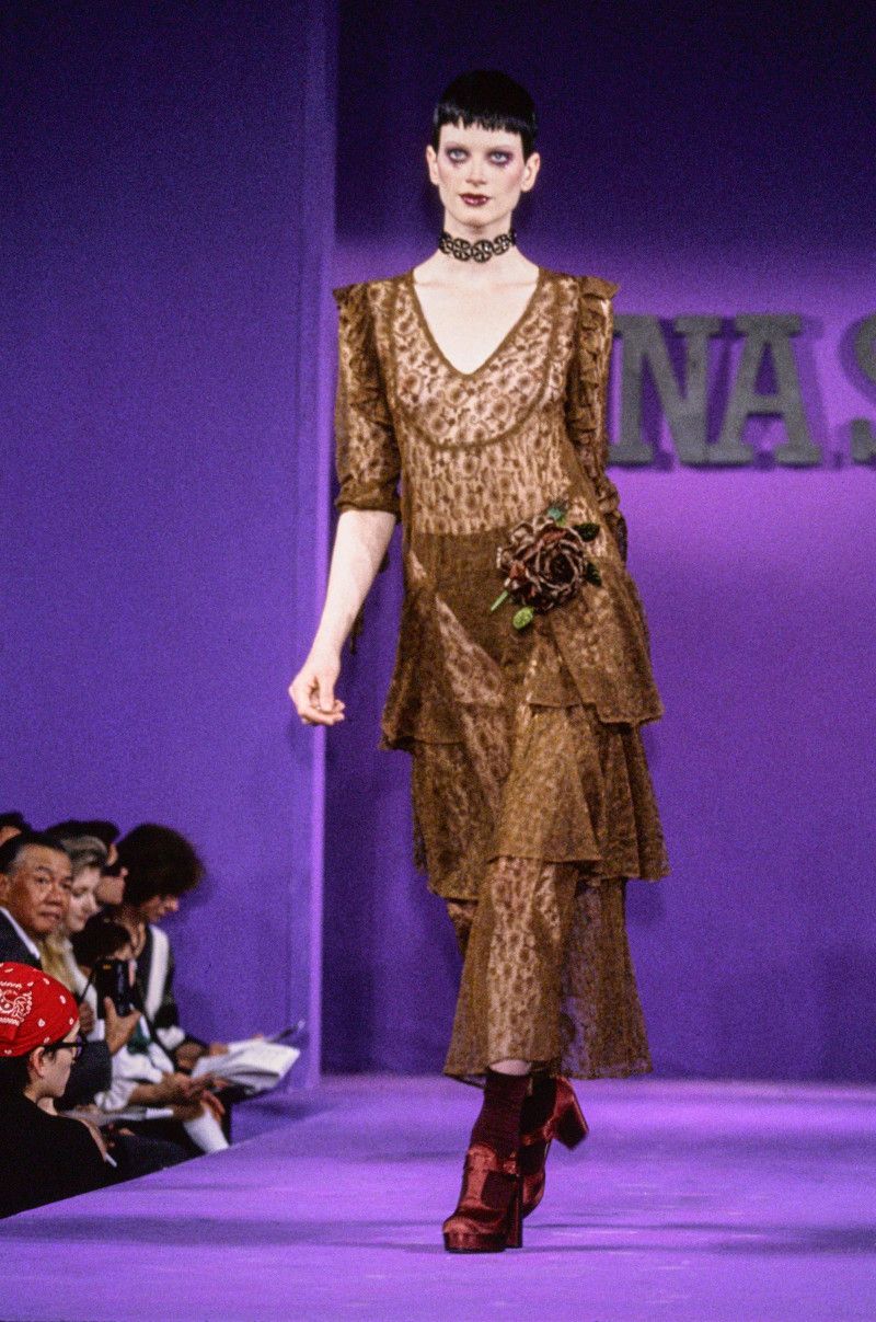 Anna Sui fashion show for Spring/Summer 1993