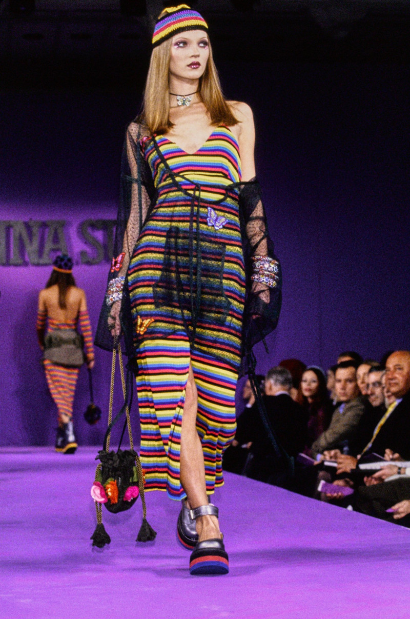 Anna Sui fashion show for Spring/Summer 1993