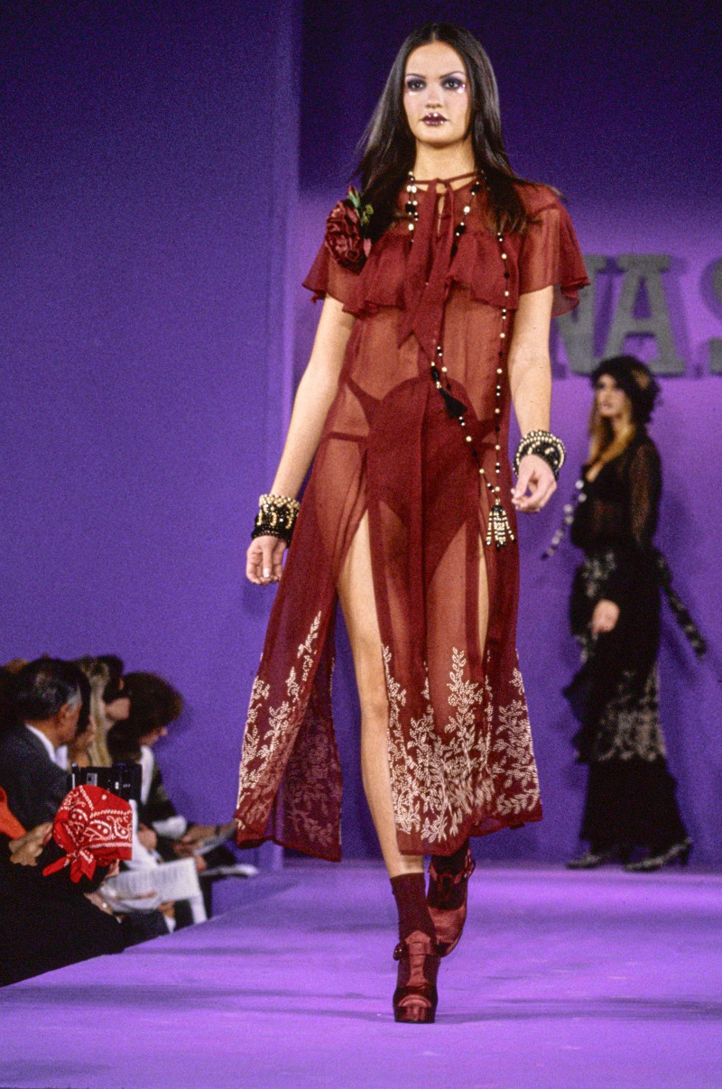 Anna Sui fashion show for Spring/Summer 1993