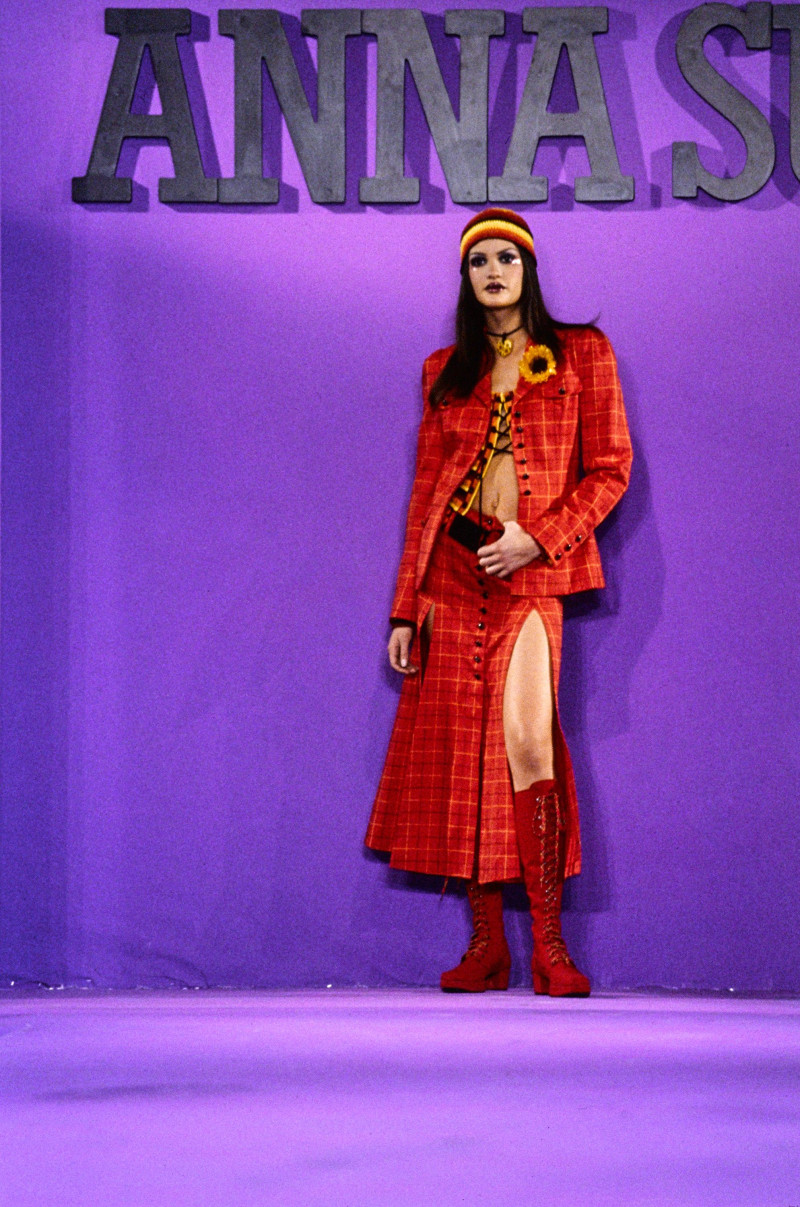 Anna Sui fashion show for Spring/Summer 1993