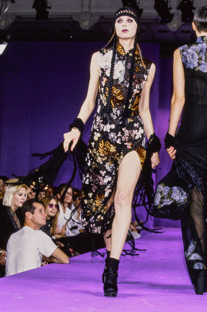 Anna Sui fashion show for Spring/Summer 1993