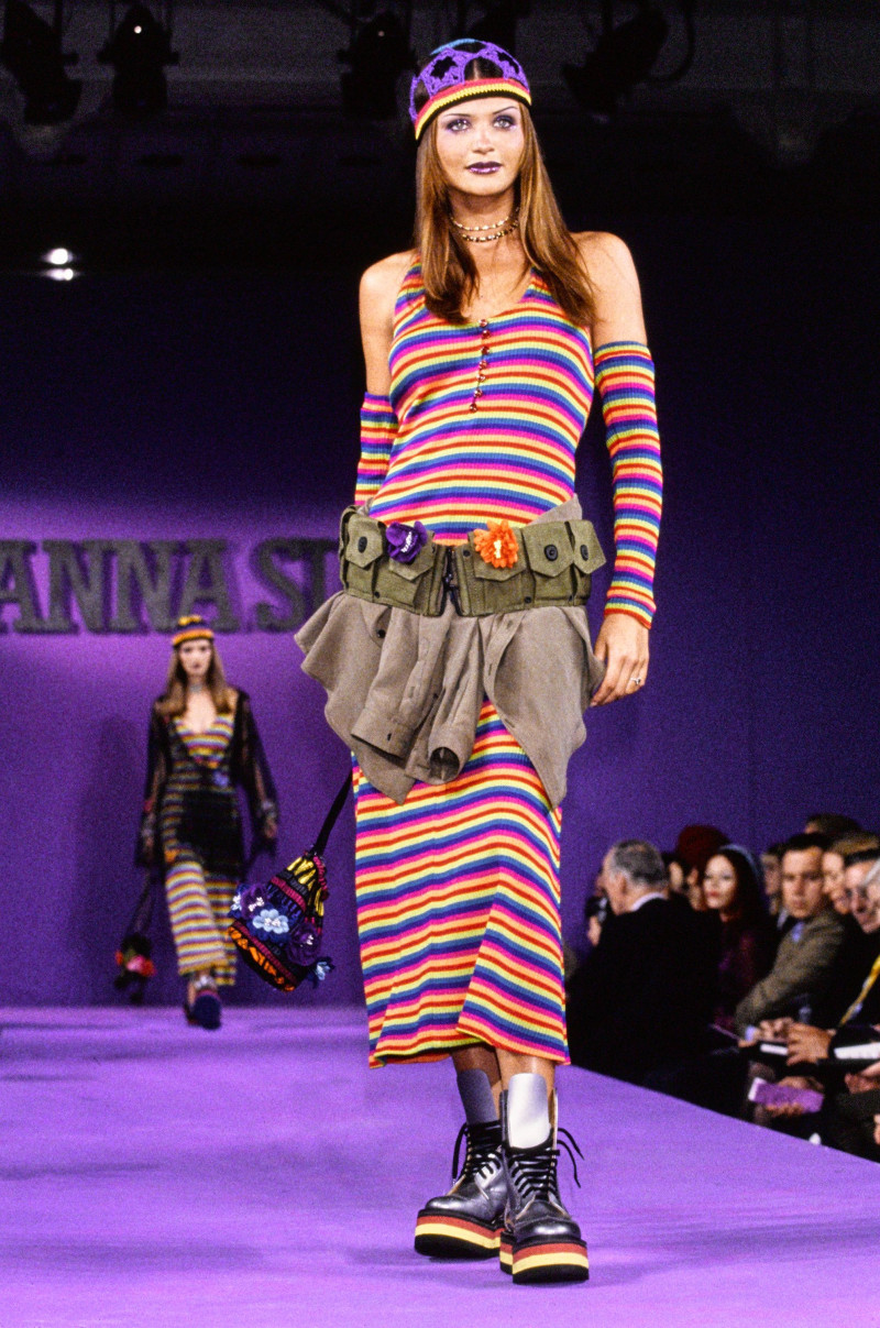Anna Sui fashion show for Spring/Summer 1993