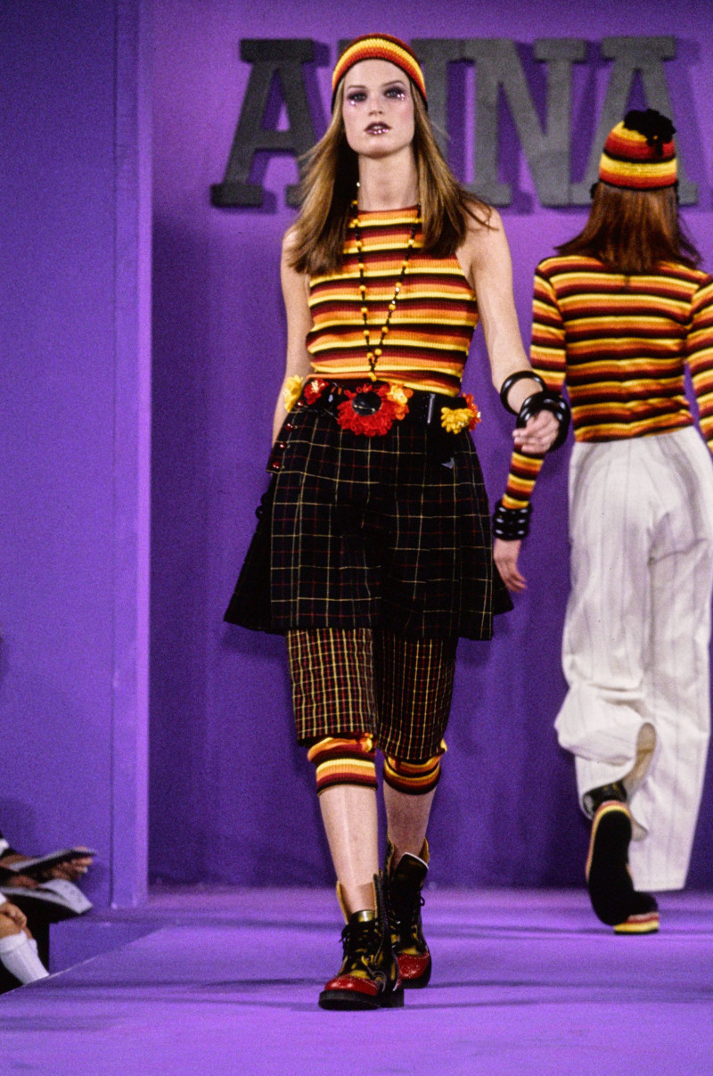 Anna Sui fashion show for Spring/Summer 1993