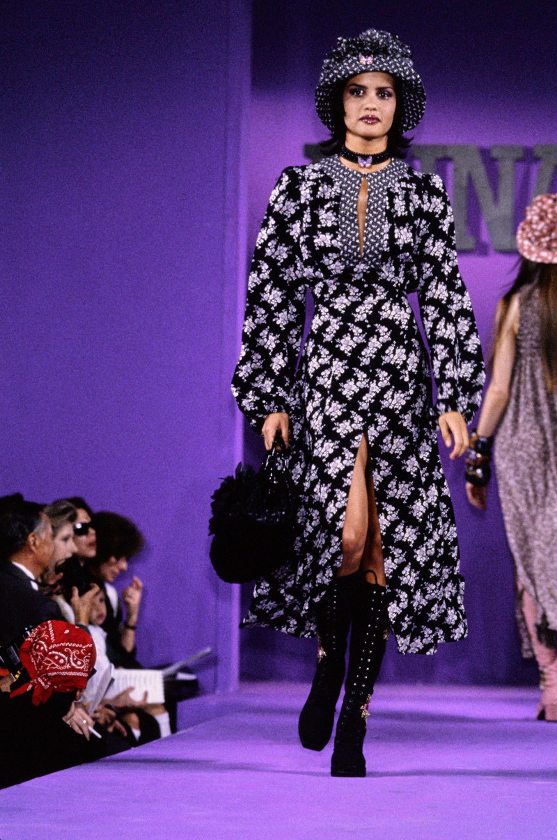 Anna Sui fashion show for Spring/Summer 1993
