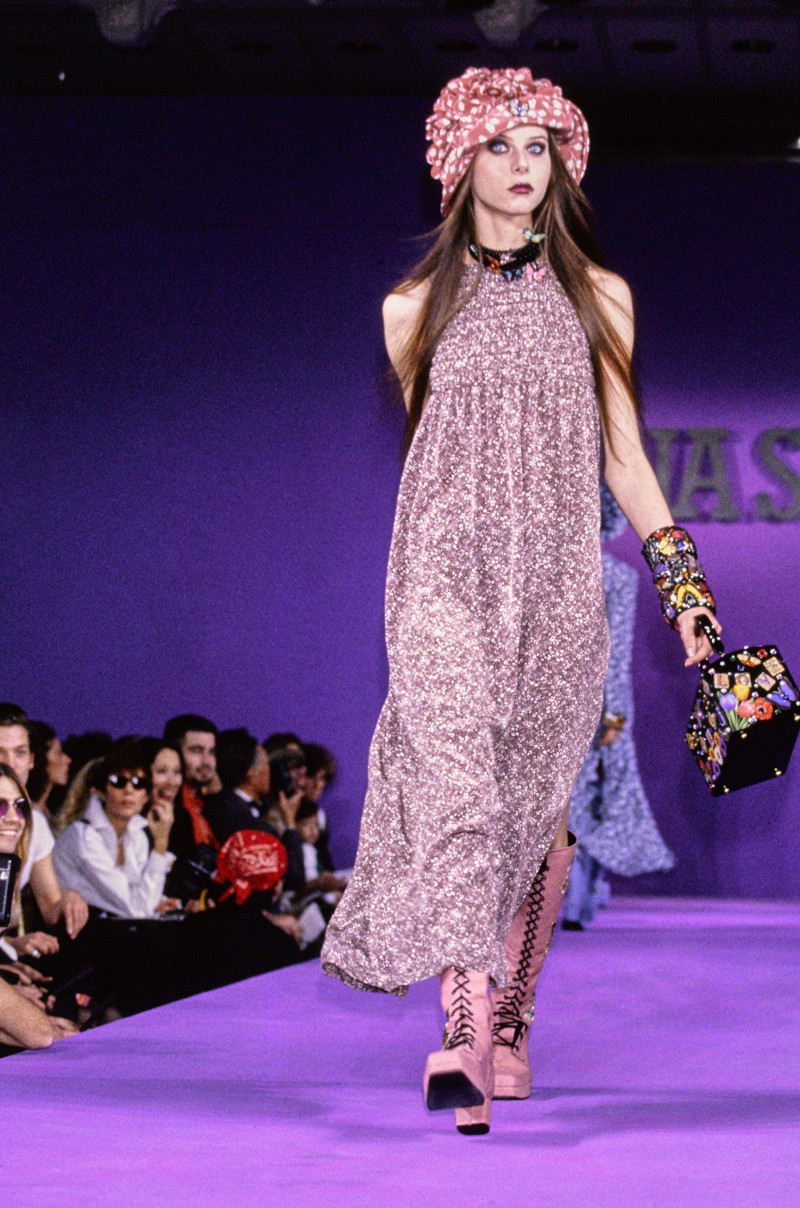 Anna Sui fashion show for Spring/Summer 1993
