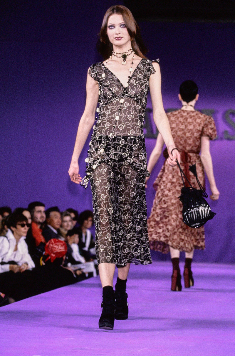 Anna Sui fashion show for Spring/Summer 1993