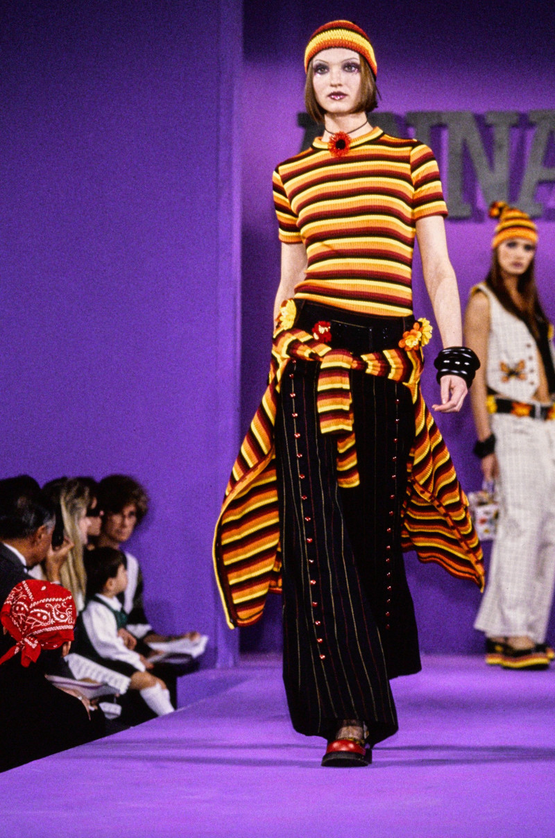 Anna Sui fashion show for Spring/Summer 1993