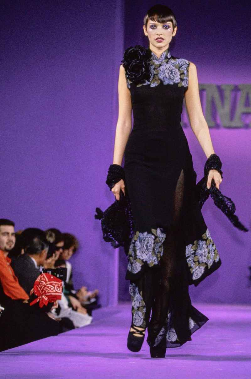 Anna Sui fashion show for Spring/Summer 1993