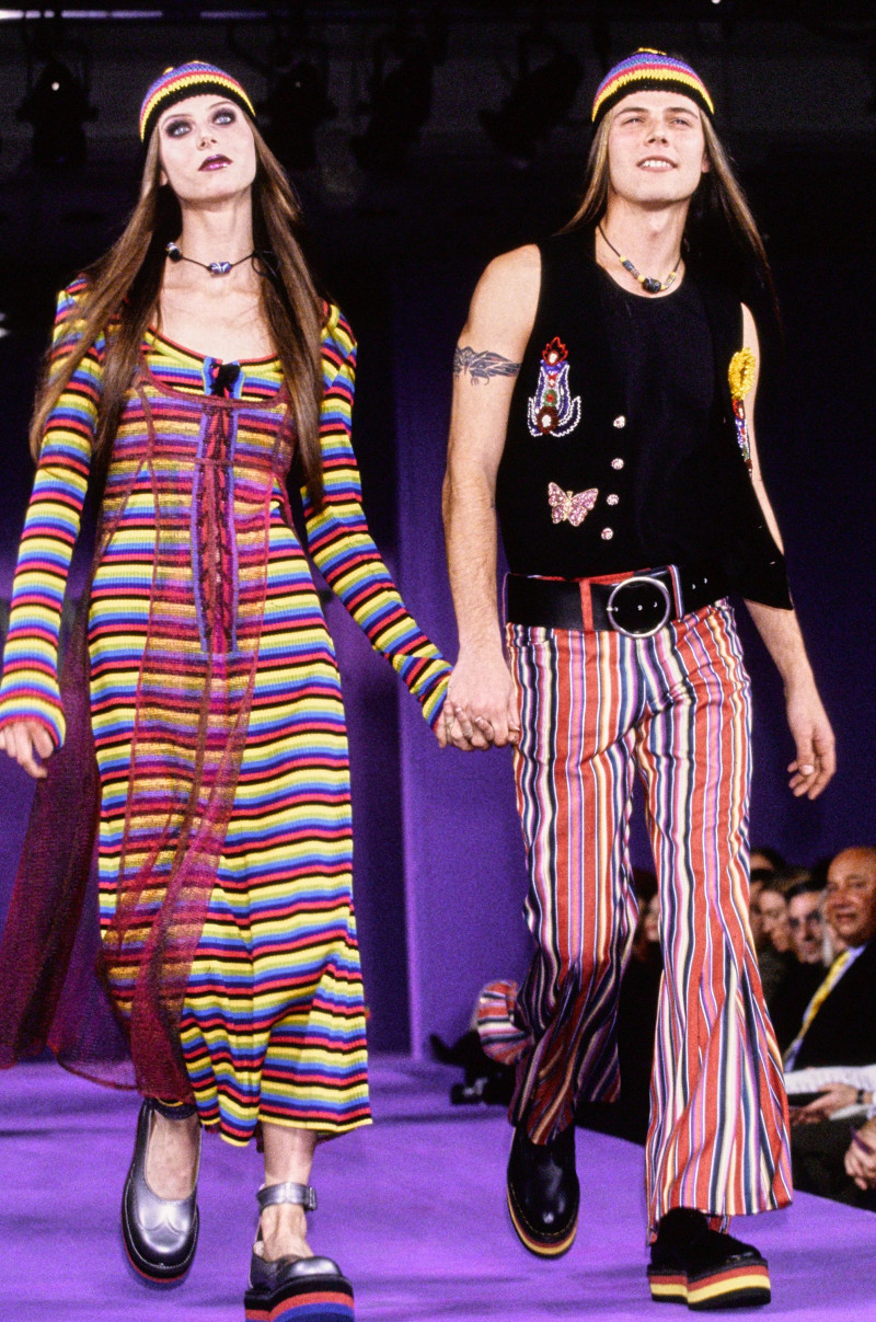 Anna Sui fashion show for Spring/Summer 1993