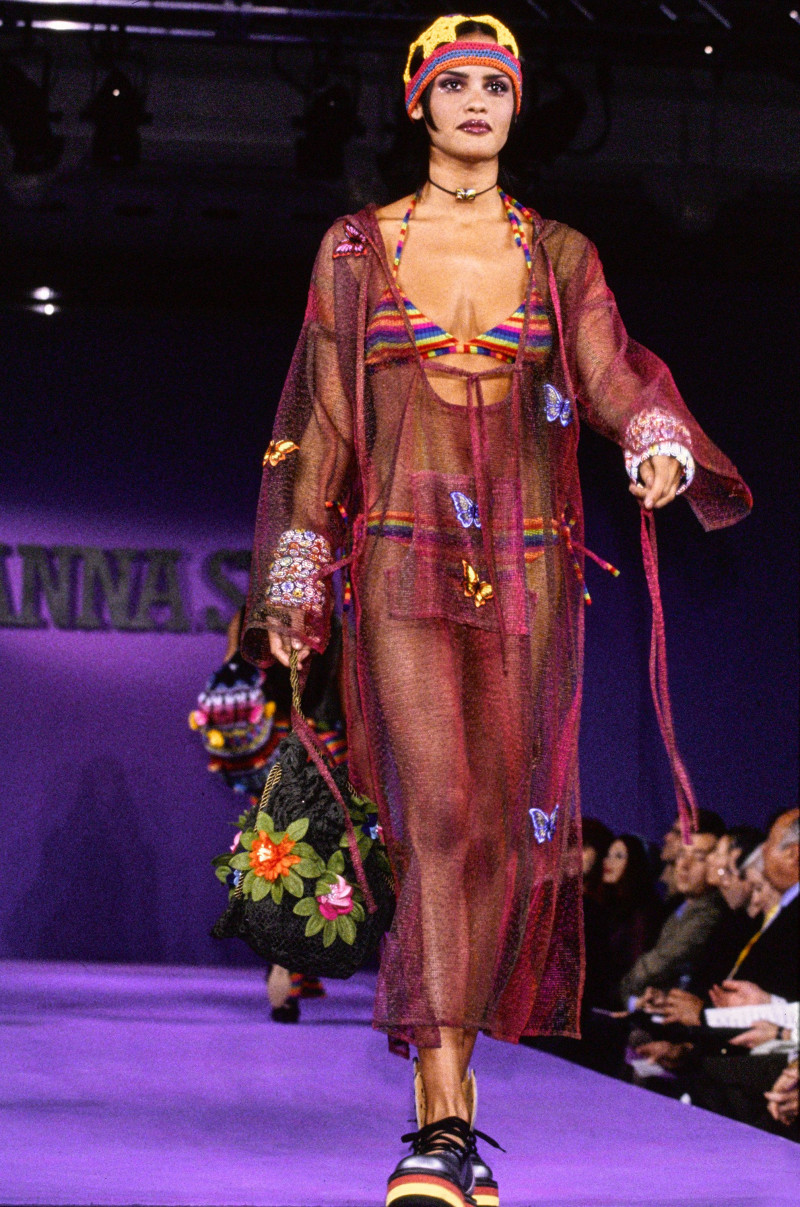 Anna Sui fashion show for Spring/Summer 1993