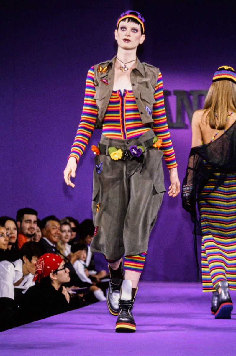 Anna Sui fashion show for Spring/Summer 1993