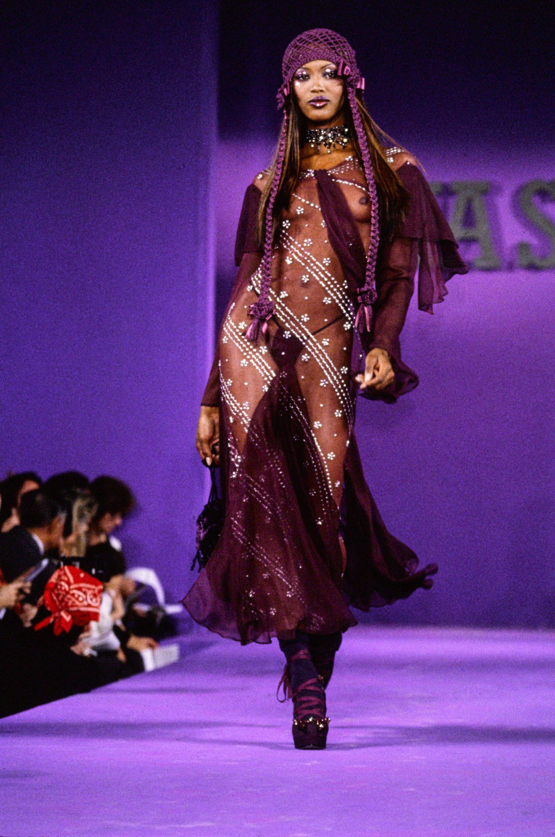 Anna Sui fashion show for Spring/Summer 1993